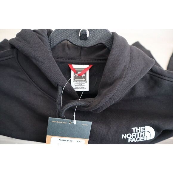 The North Face NF0A7ZJD Women's Sz XS Black Essential Oversized Hoodie - Picture 3 of 7